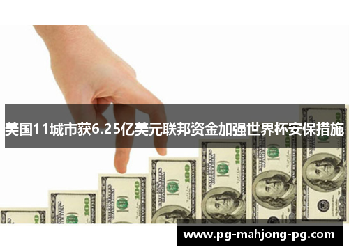 美国11城市获6.25亿美元联邦资金加强世界杯安保措施